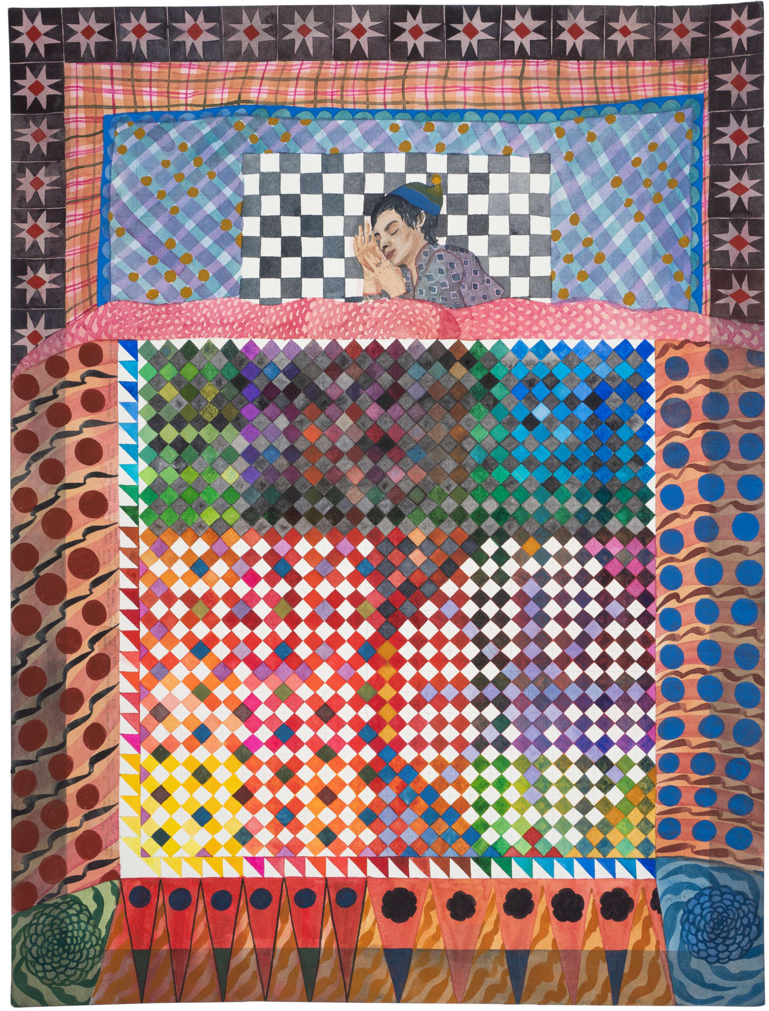 Pallavi Sen, Dream Time, 2024 Chemould Prescott Road