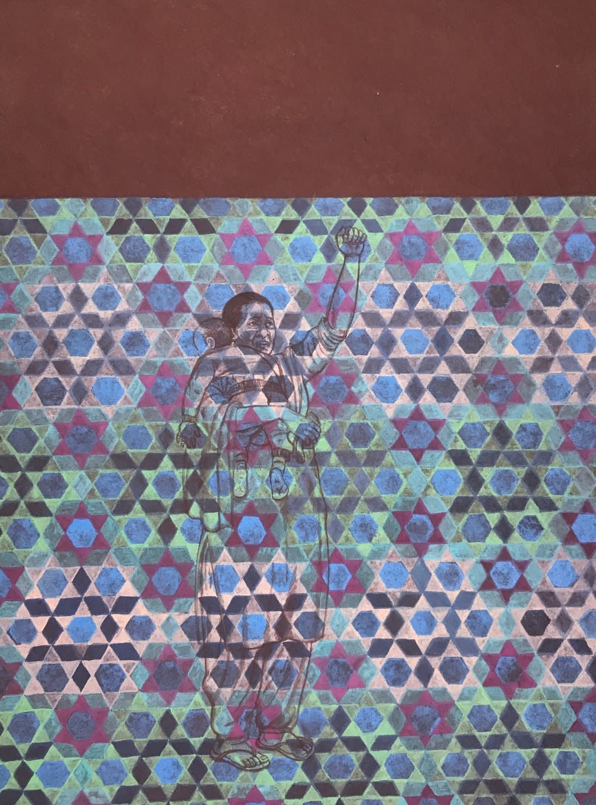 Varunika Saraf, Those Who Dream (a series of 16 works), 2020