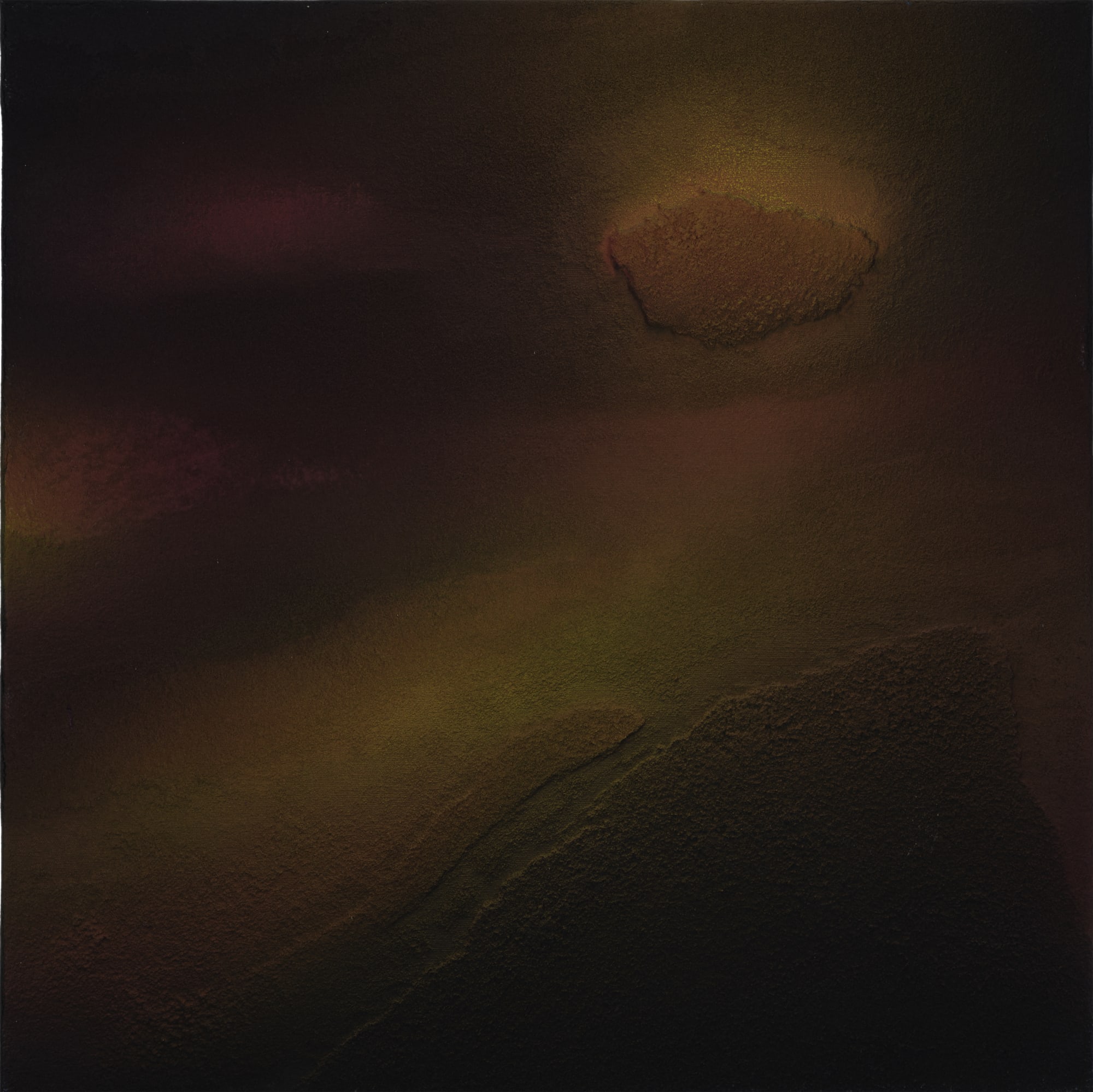 Prafull Dave, Untitled 12, 1980