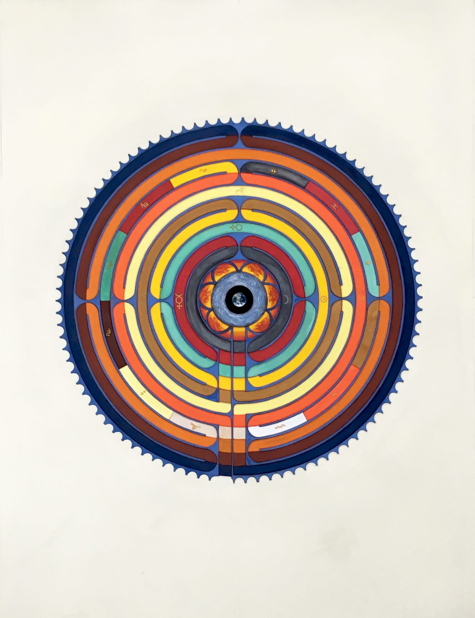 Desmond Lazaro, Cosmos I, 2020