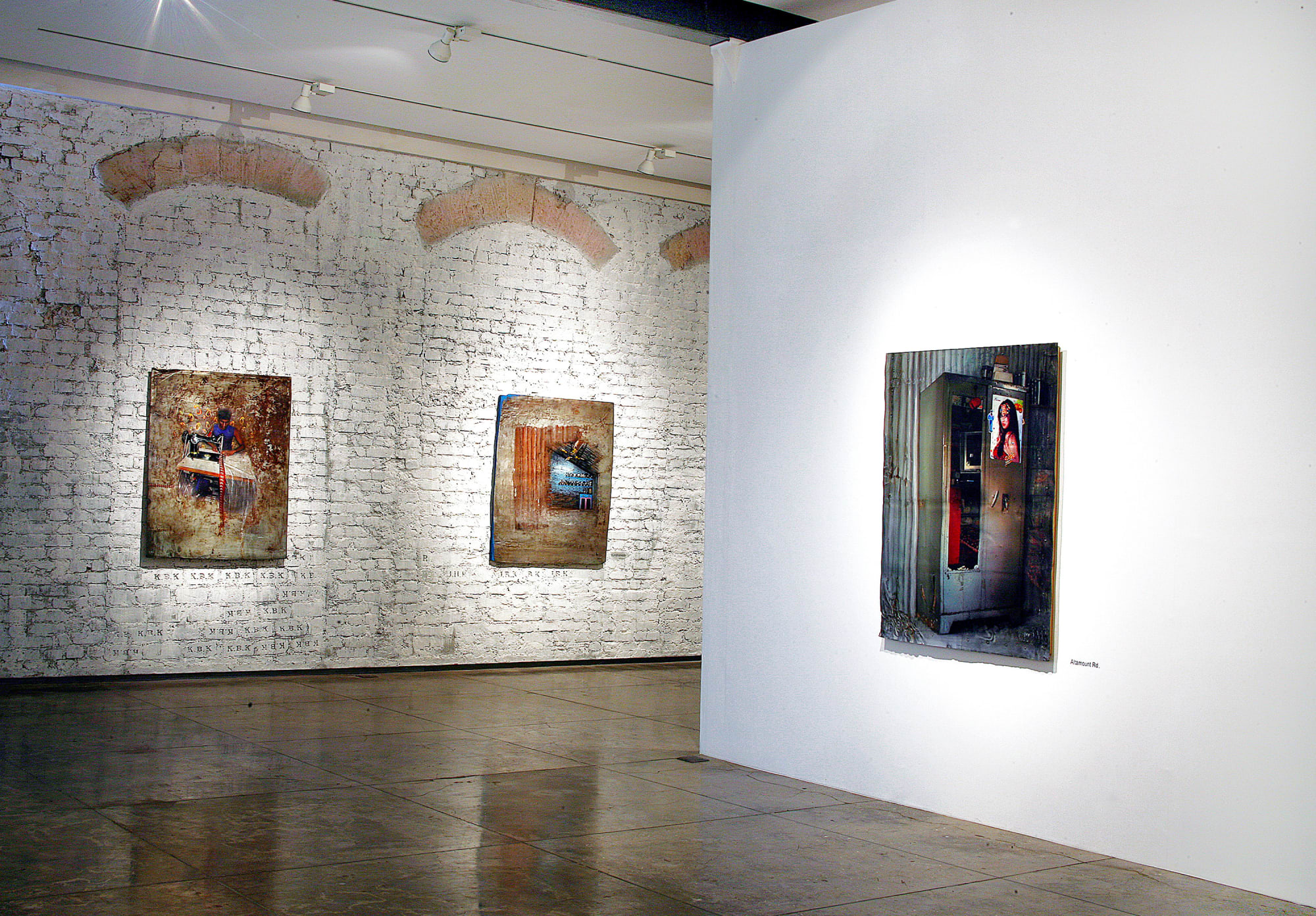 Meera Devidayal, Where I Live, display view, 2009