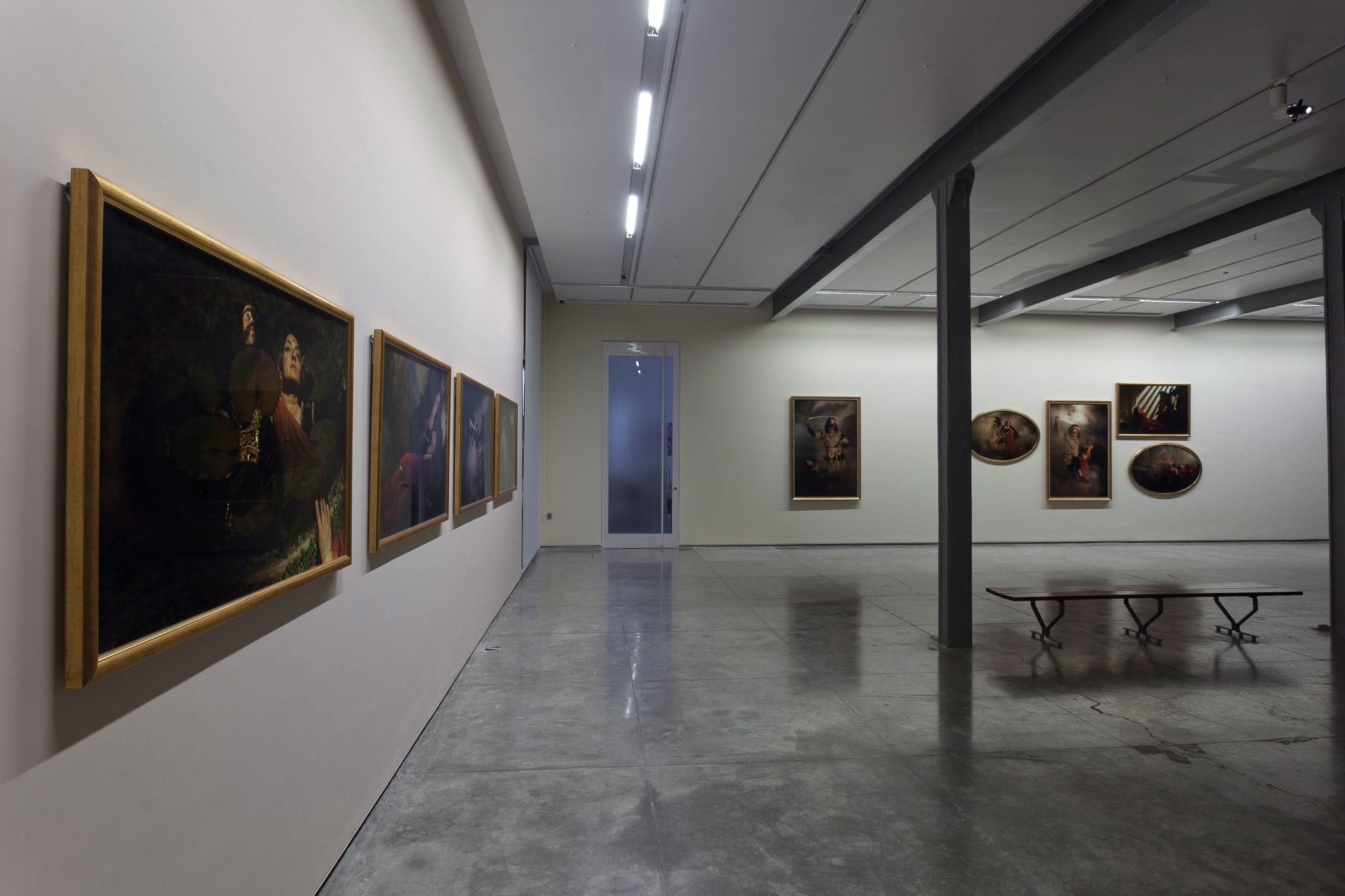 Pushpamala N, Avega the Passion, display view, 2012