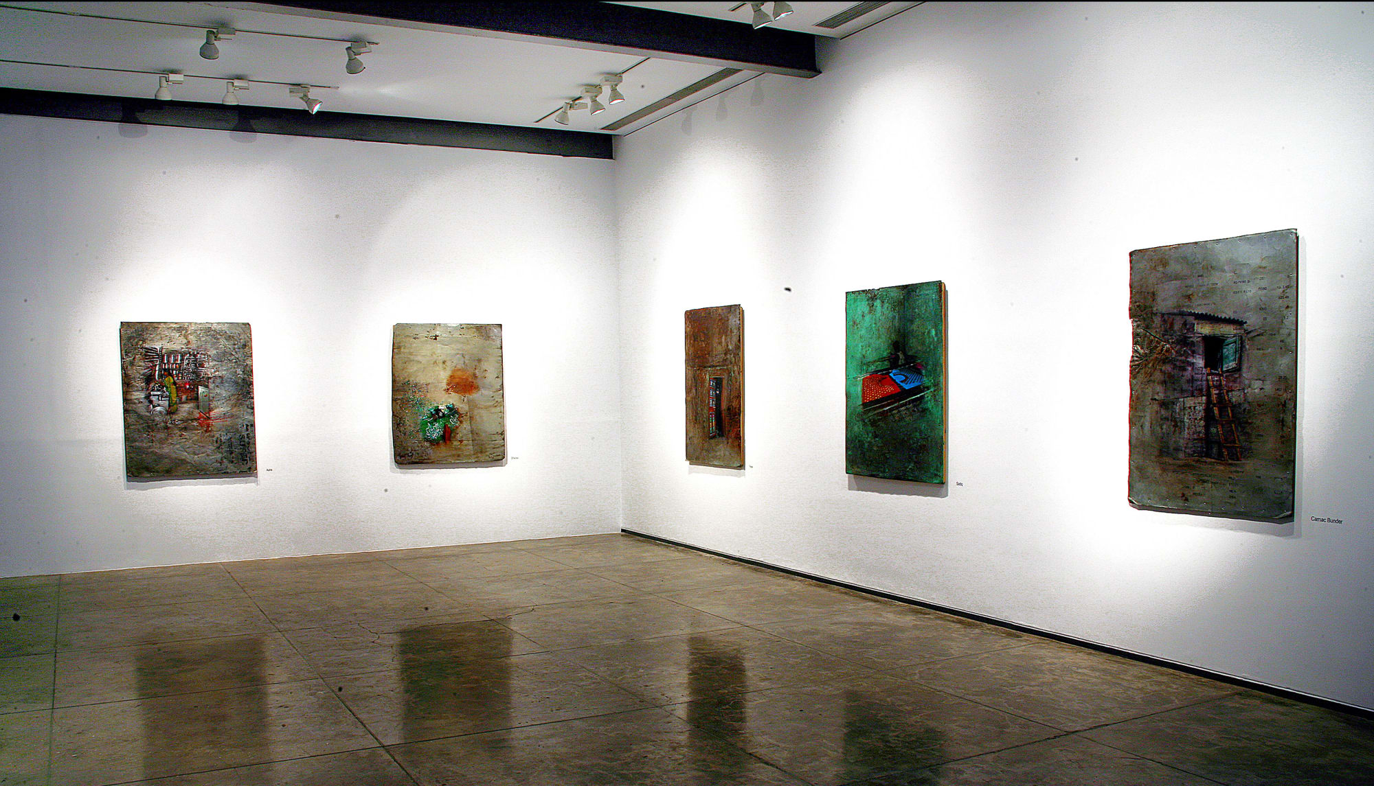 Meera Devidayal, Where I Live, display view, 2009