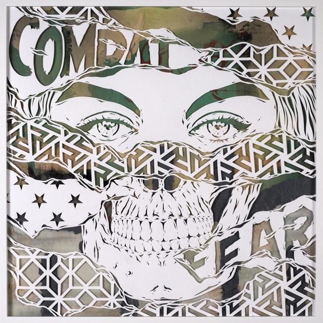 Ian Kuali'i, ...Fragments...Melancholy Wasteland #7, 2016