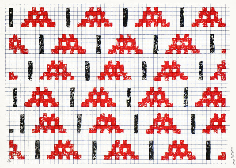 Invader, Homeworks, 2006