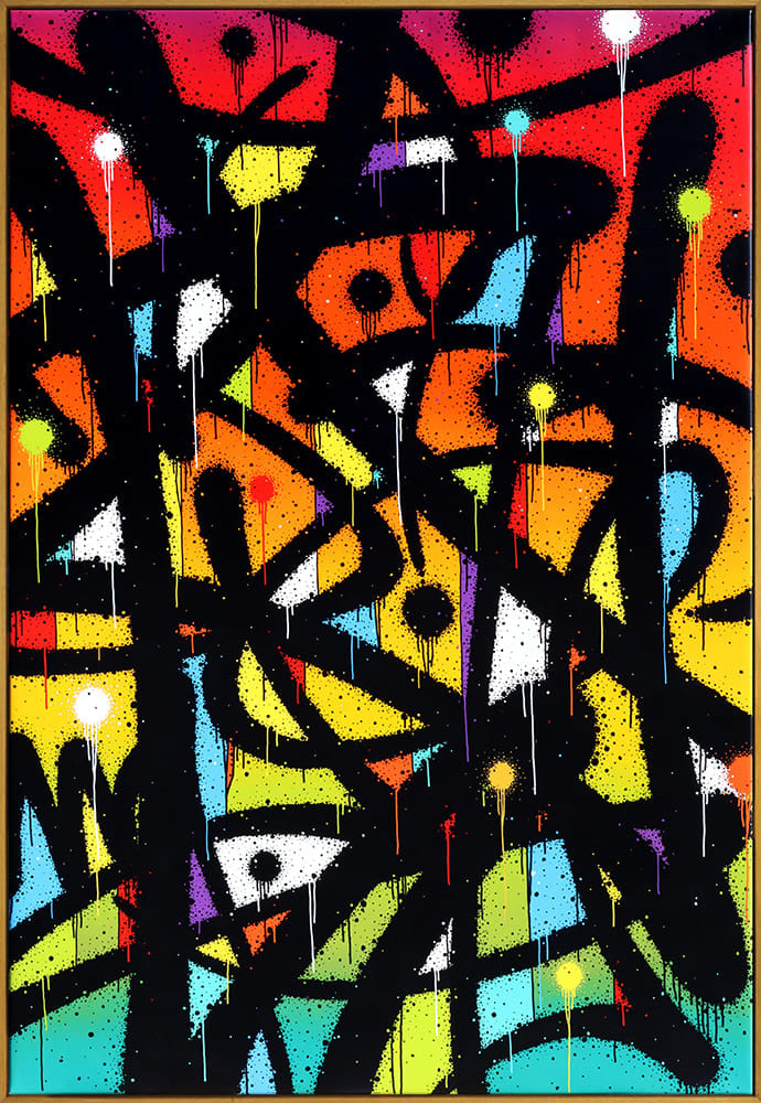 Guillaume Lemarquier [Mist], Earth, Weed and Fire, 2023