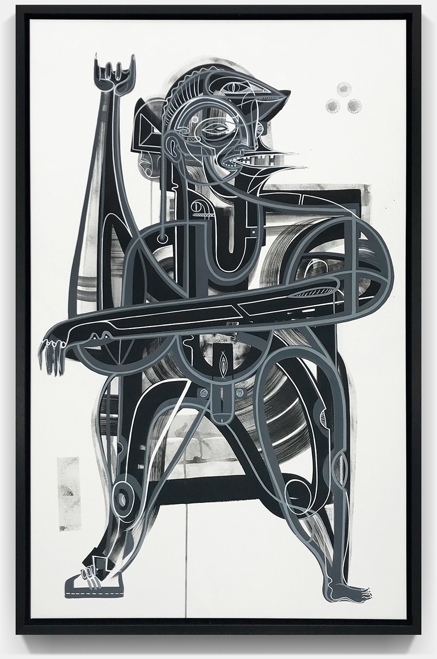 Doze Green, Reptoid Bushido, 2018