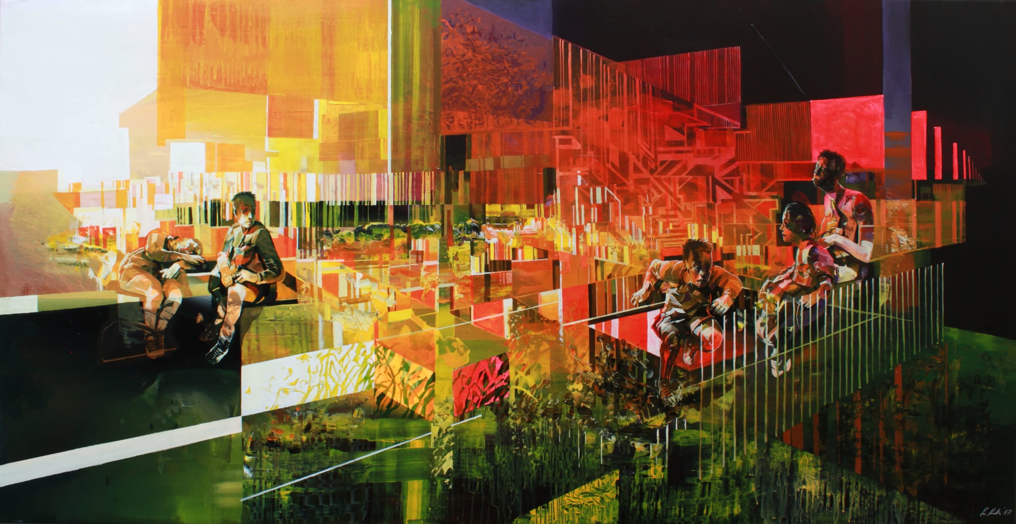 Robert Proch, Forest Panic II, 2017