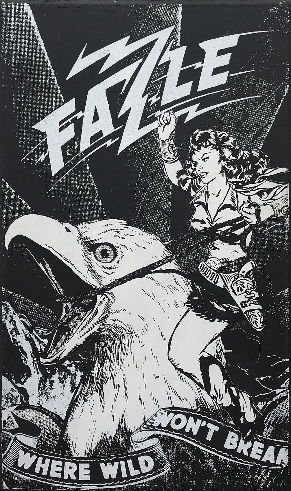 FAILE, Faile Won't Break, 2014