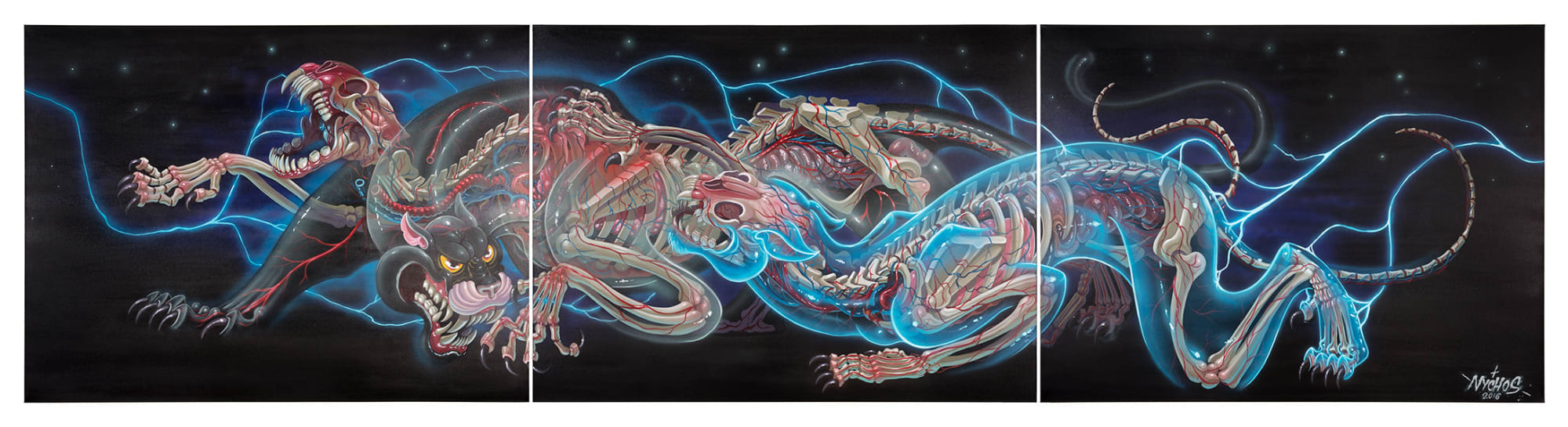 NYCHOS, Thundercats, 2015