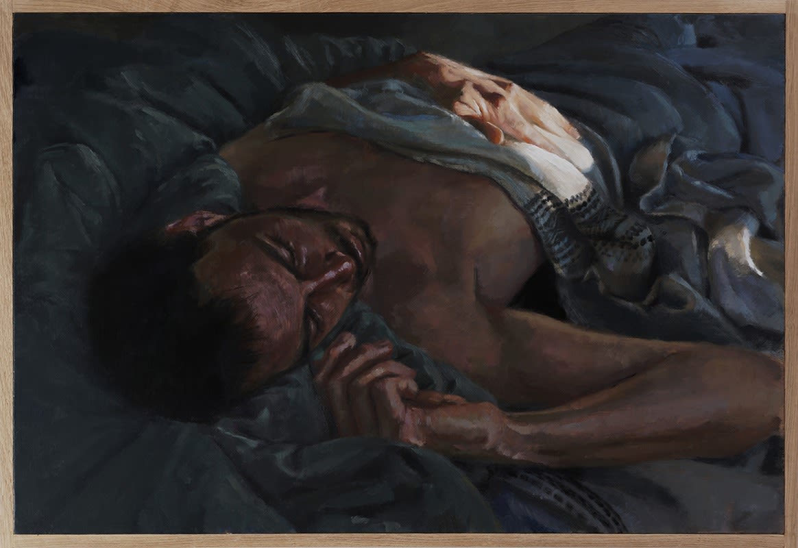 Rouge Hartley, Une trêve entre deux nuits, 2023