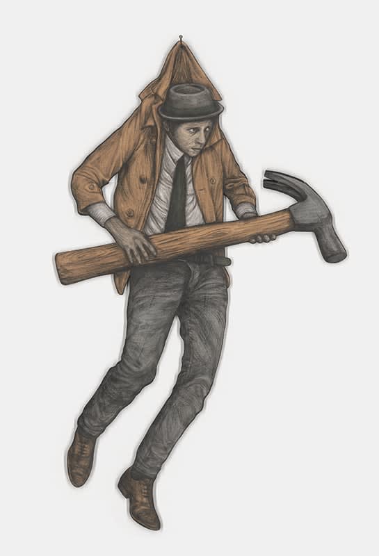 Levalet, Complètement marteau, 2021