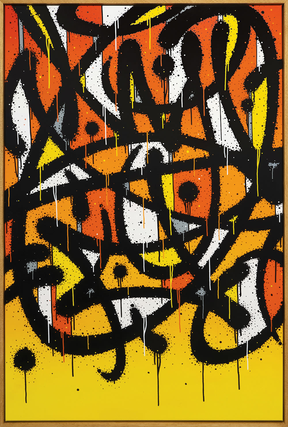 Mist, Moonrise, 2022