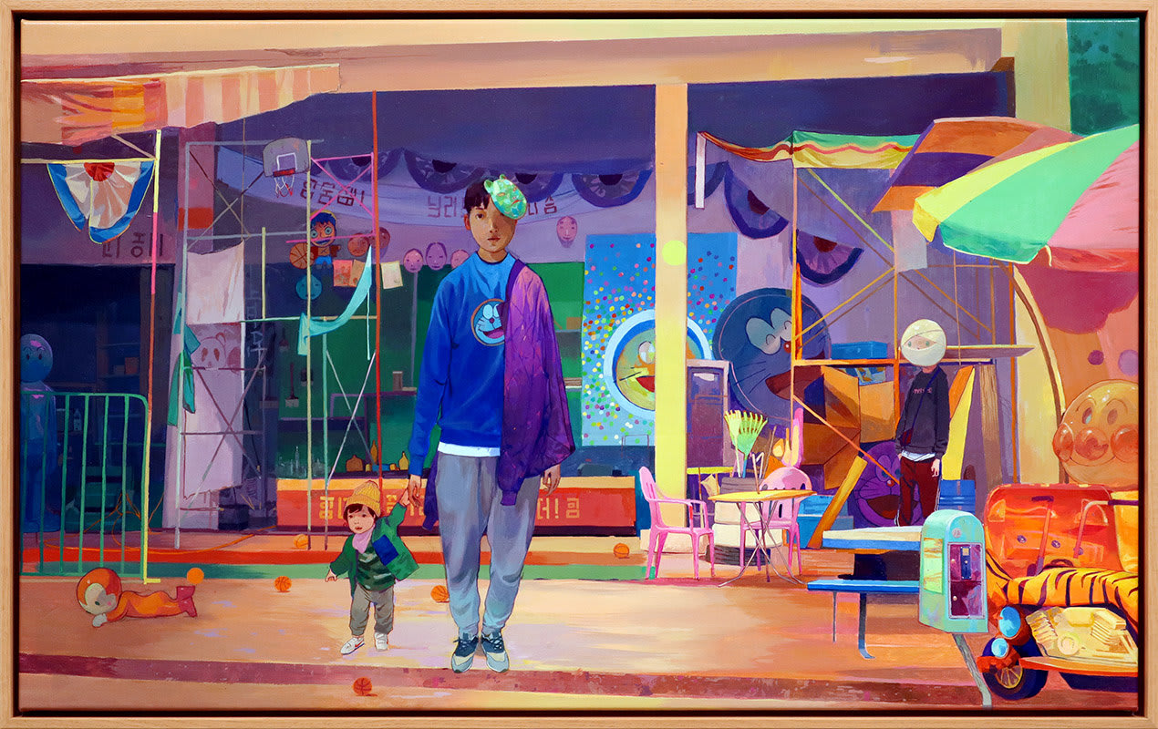 Andrew Hem, One Quarter, 2023