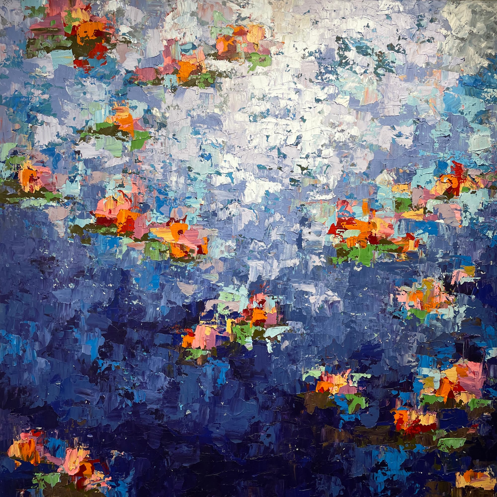 Adam Thomas, Floating In Space, 2024