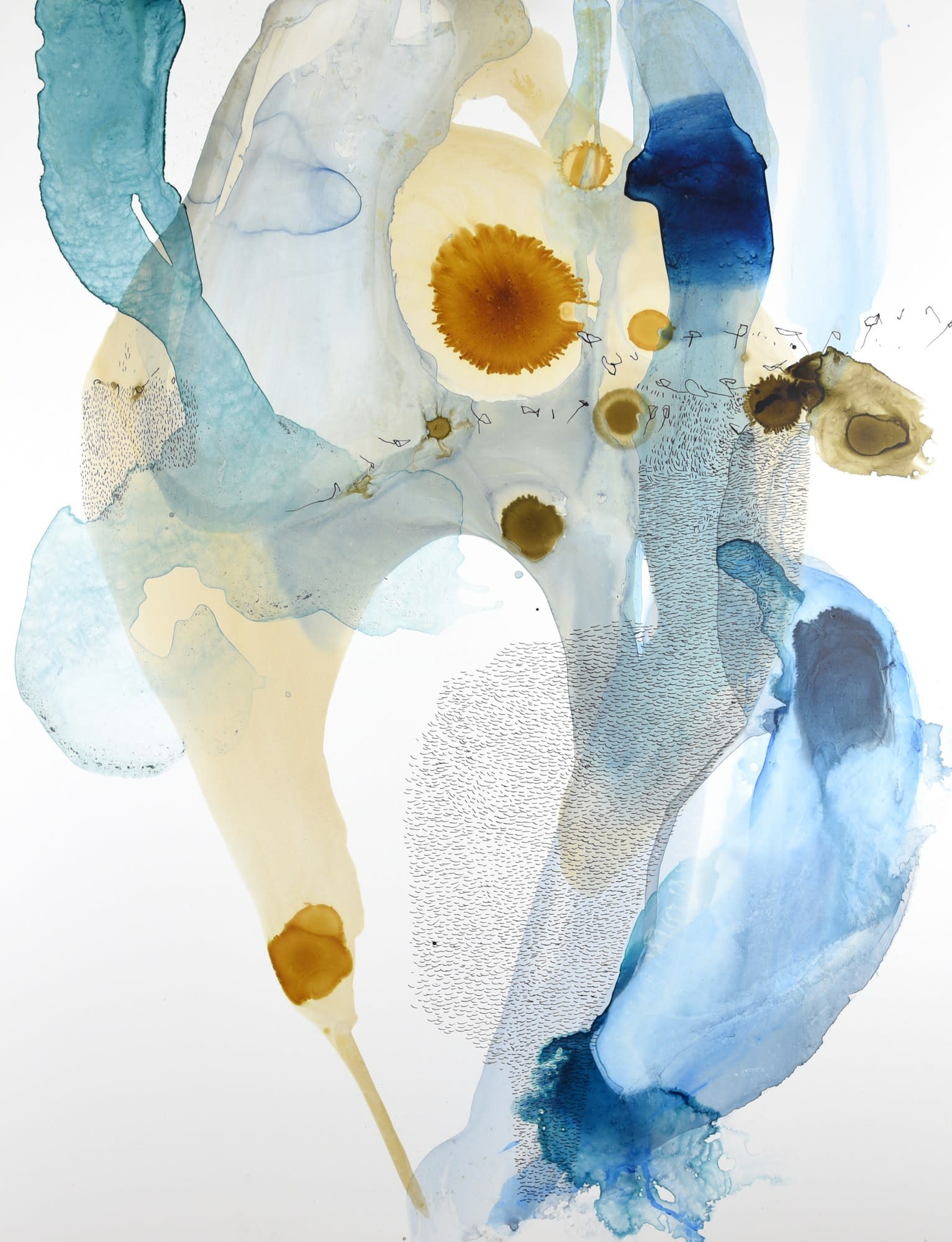 Ana Zanic, Origin Aqueous VIII, 2024
