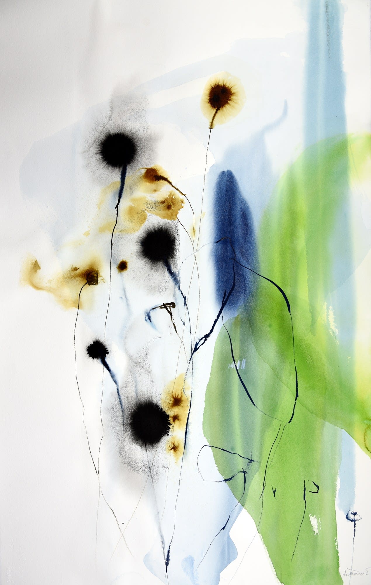 Ana Žanić, Impromptu I, 2021