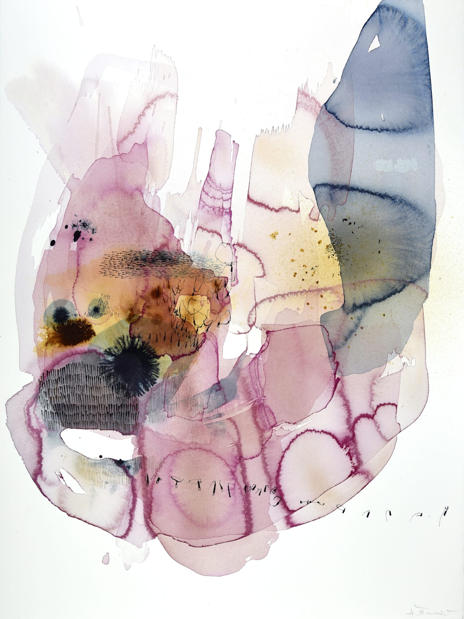 Ana Zanic, Blush Nebula III, 2021