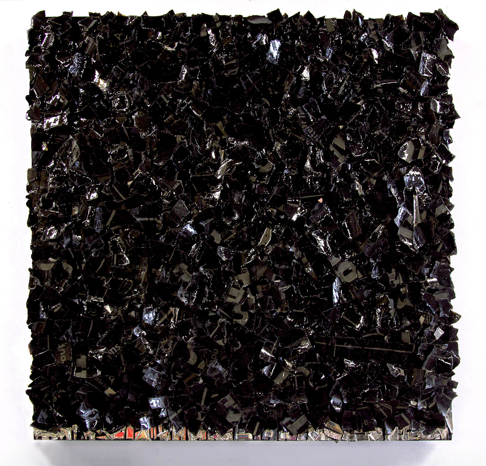 Connie Noyes, Tar and Mirror, No. 3