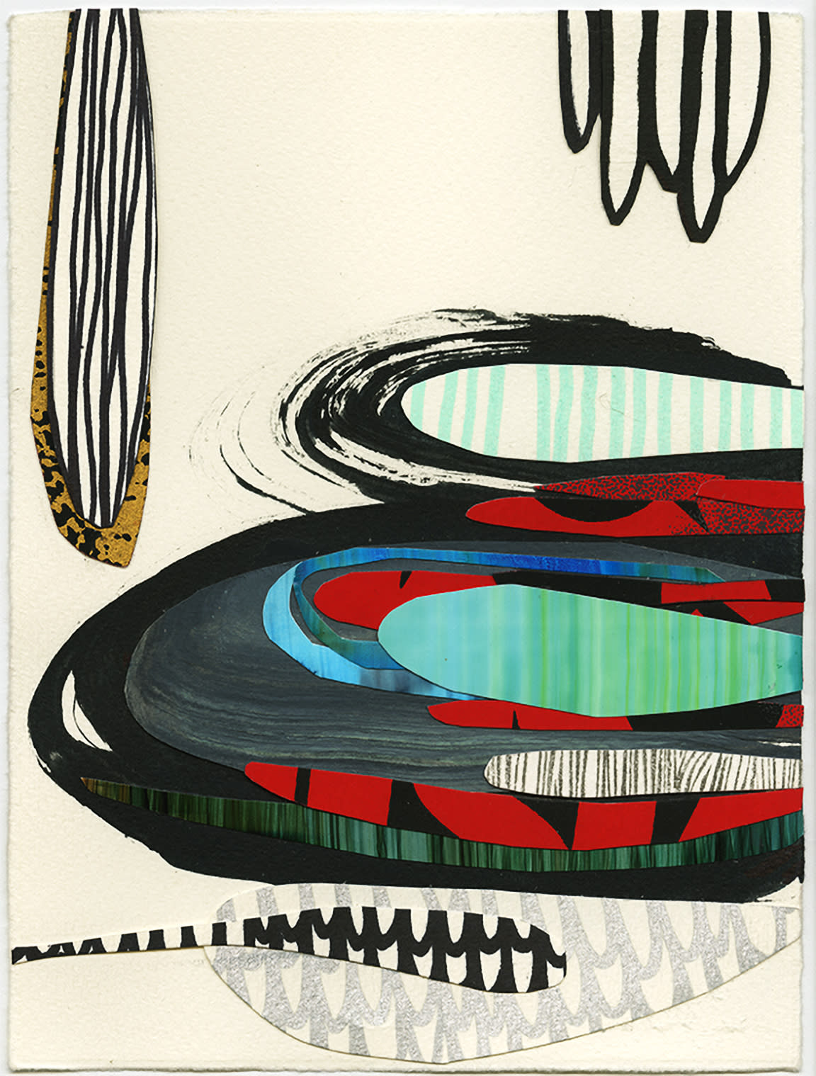 Kristin Komar, Everything's Gonna Be Okay {fig 17}, 2019