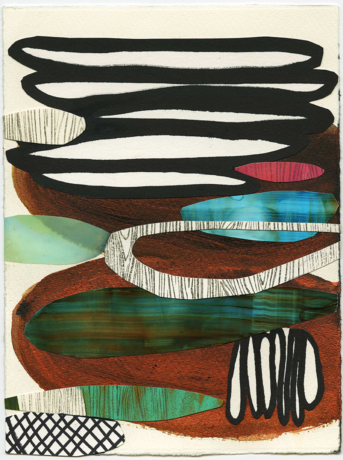 Kristin Komar, Everything's Gonna Be Okay {fig 8}, 2019