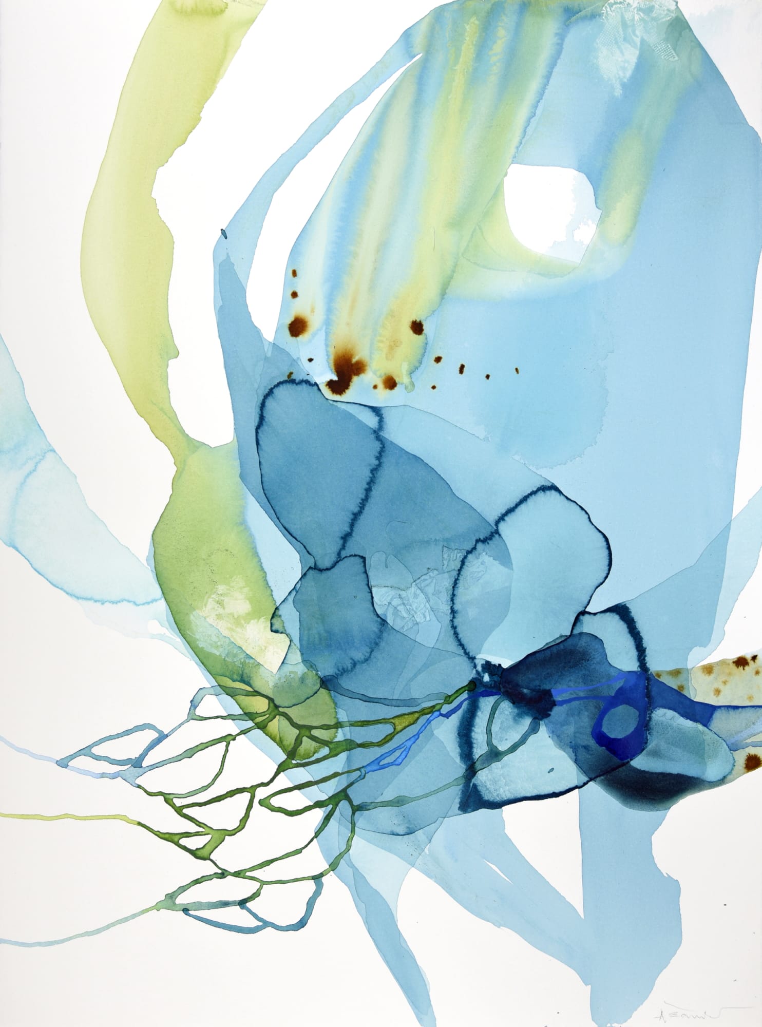 Ana Zanic, Viridis I, 2021