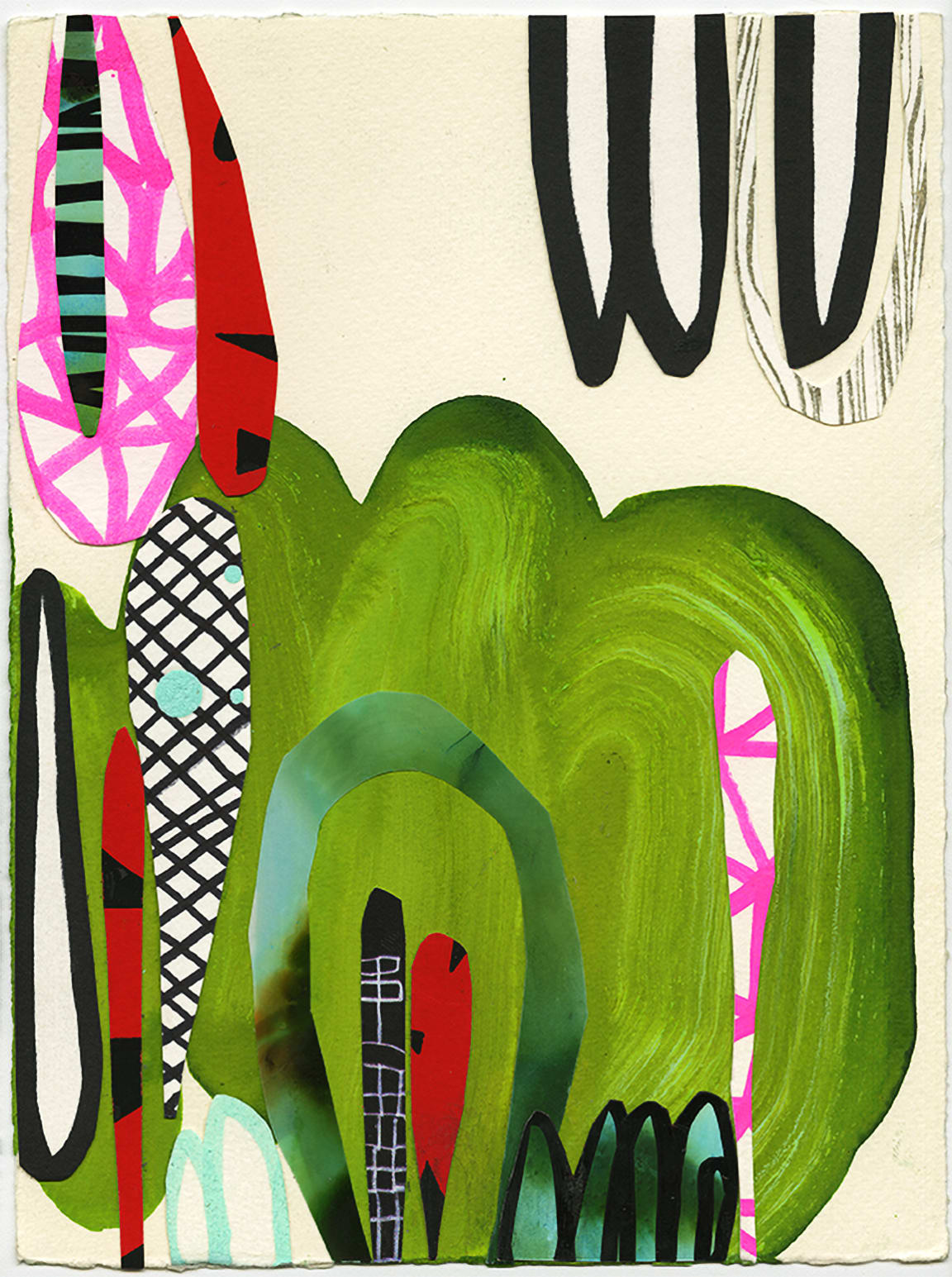 Kristin Komar, Everything's Gonna Be Okay {fig 4}, 2019