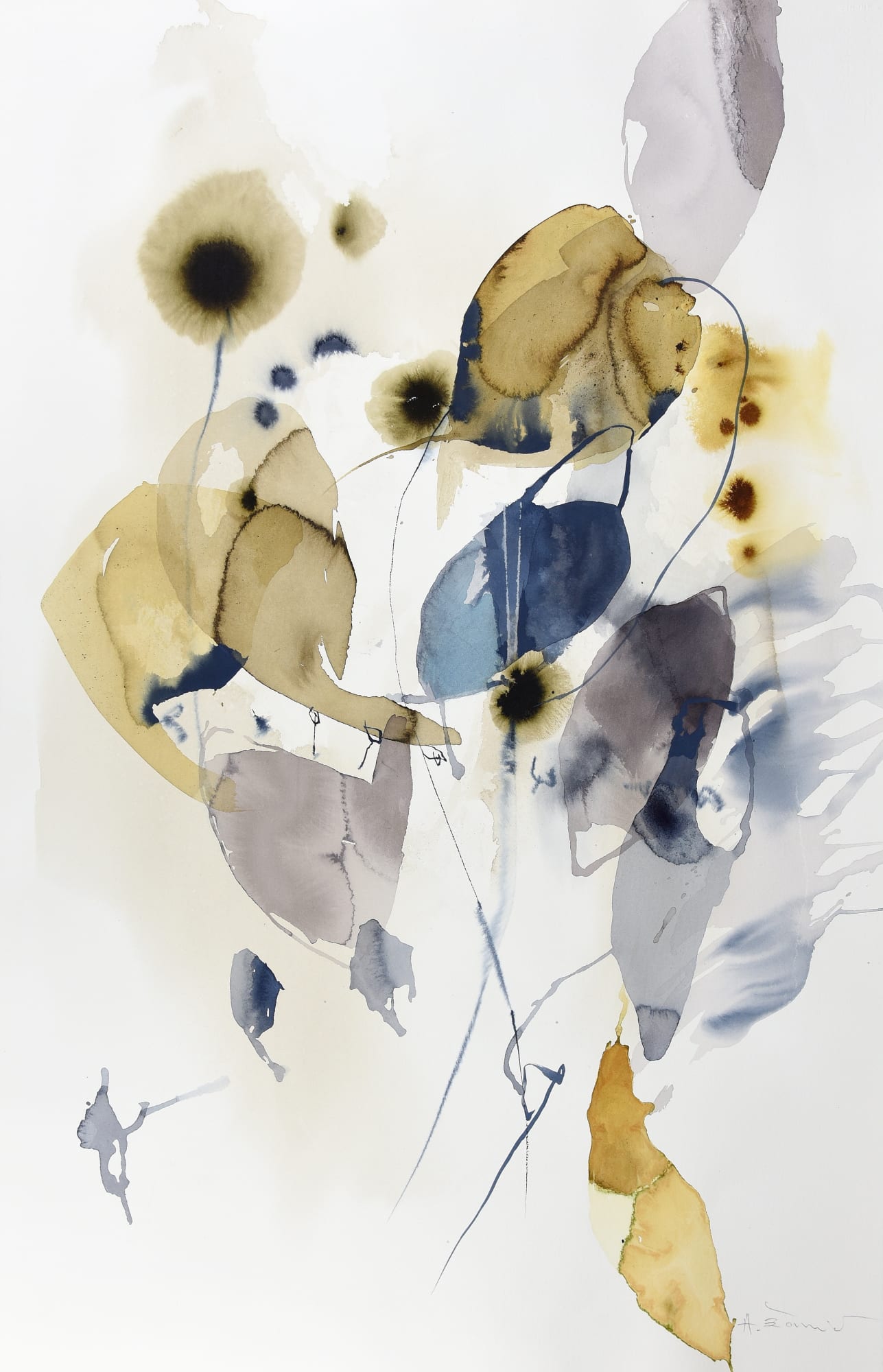 Ana Zanic, Dark Bloom I, 2019