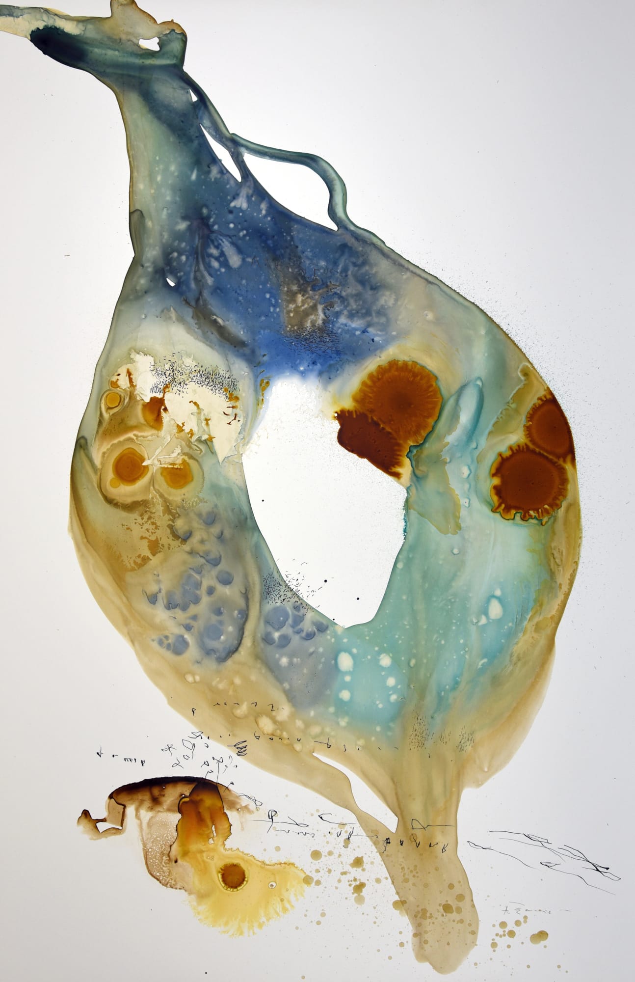 Ana Zanic, Origin Aqueous III, 2020