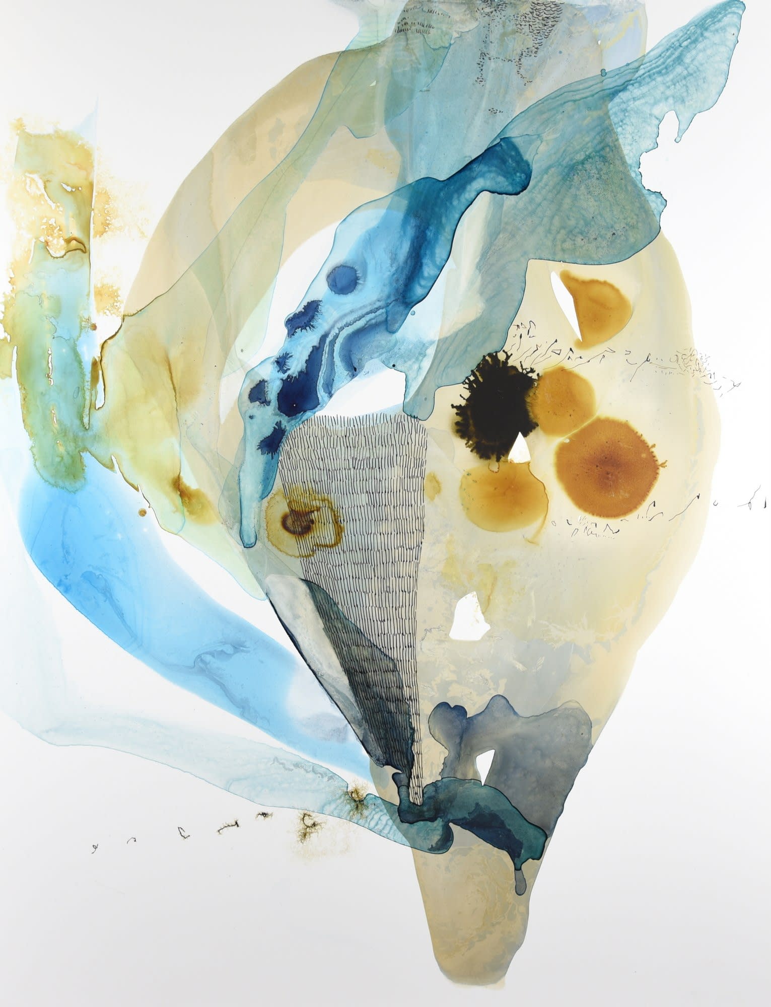 Ana Zanic, Origin Aqueous VI, 2024