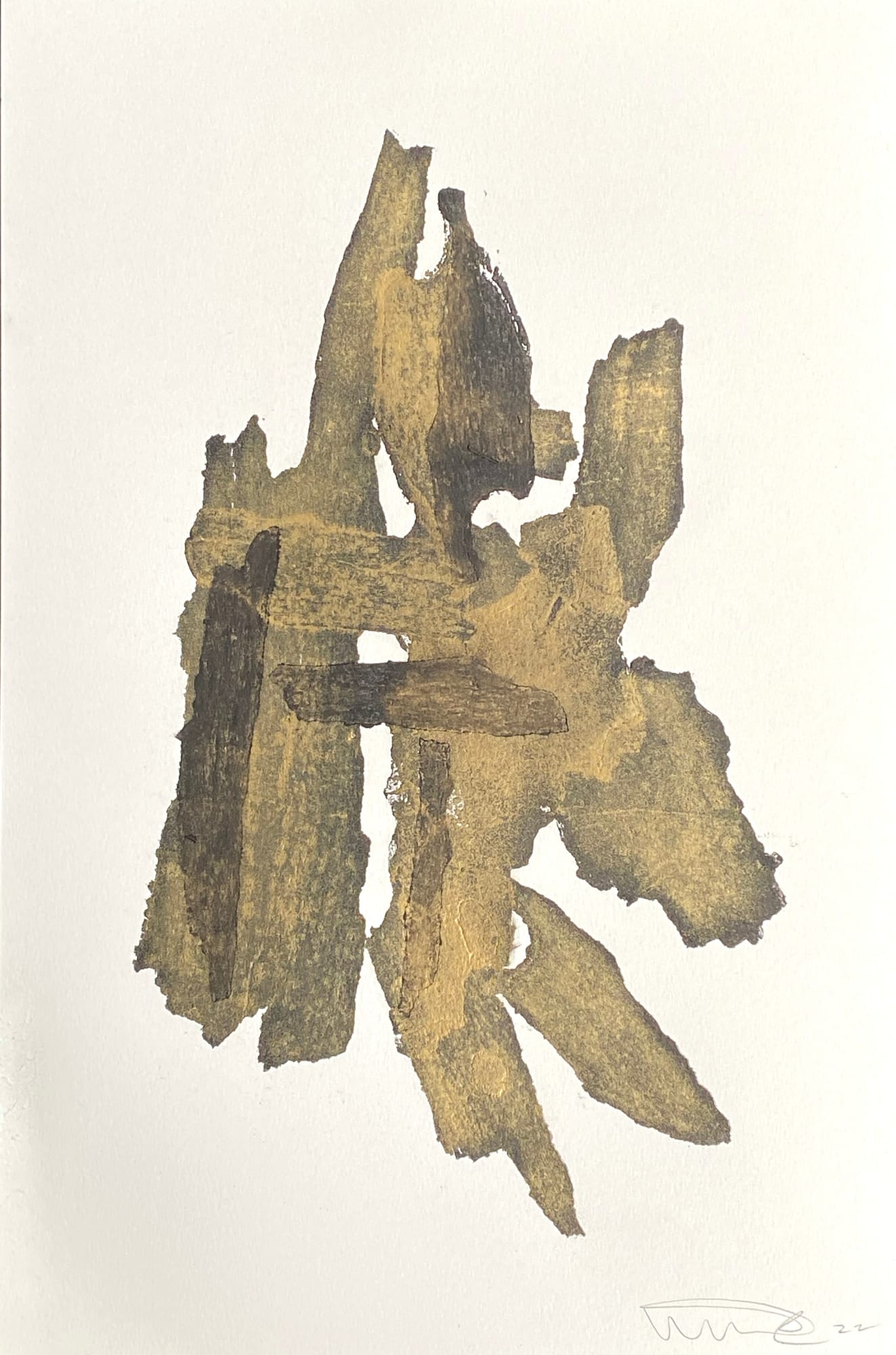 Mary Rousseaux, Series 77 #1, 2022