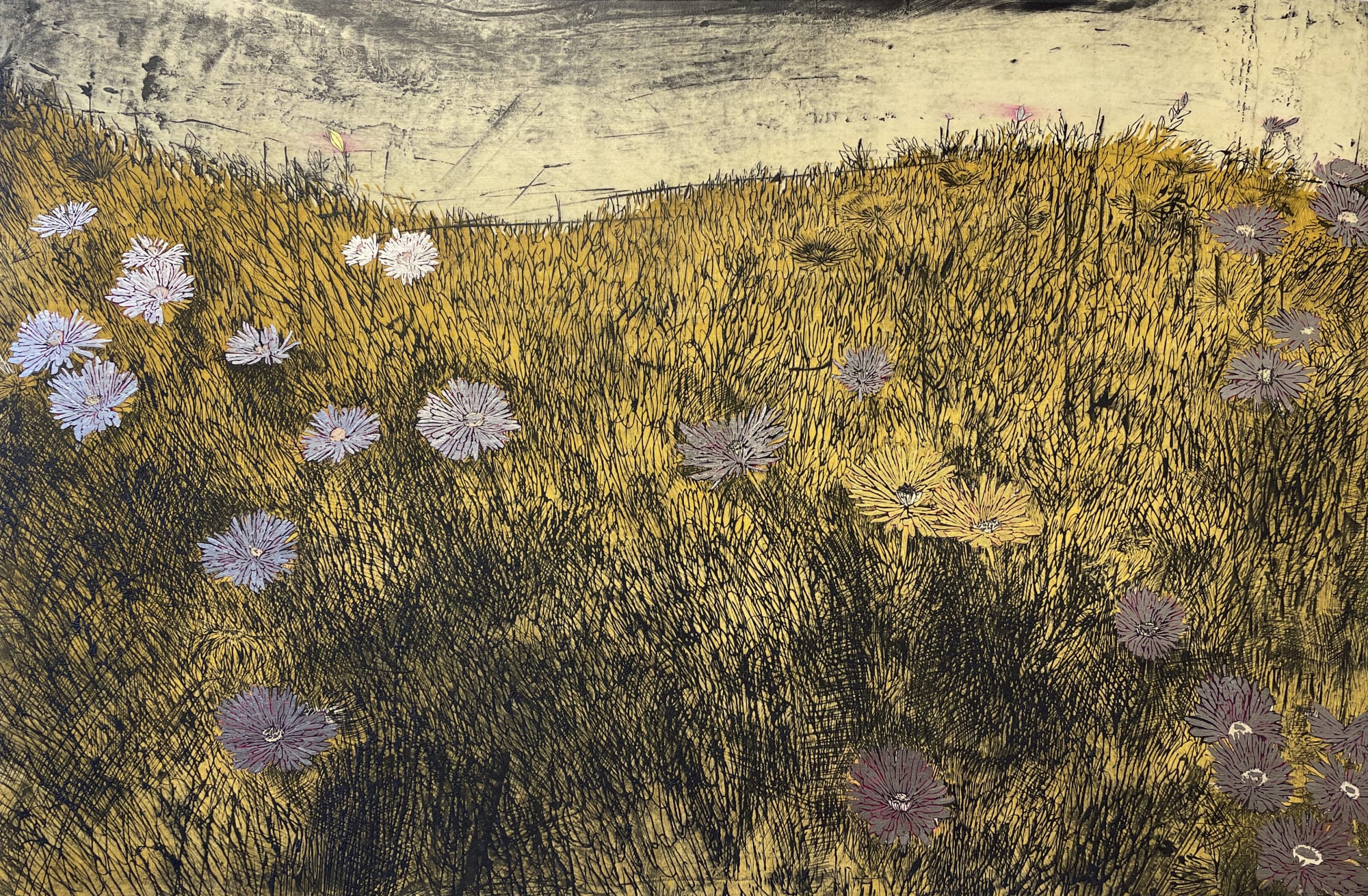 Helen Gotlib, Sea Ranch Flowers, 2021