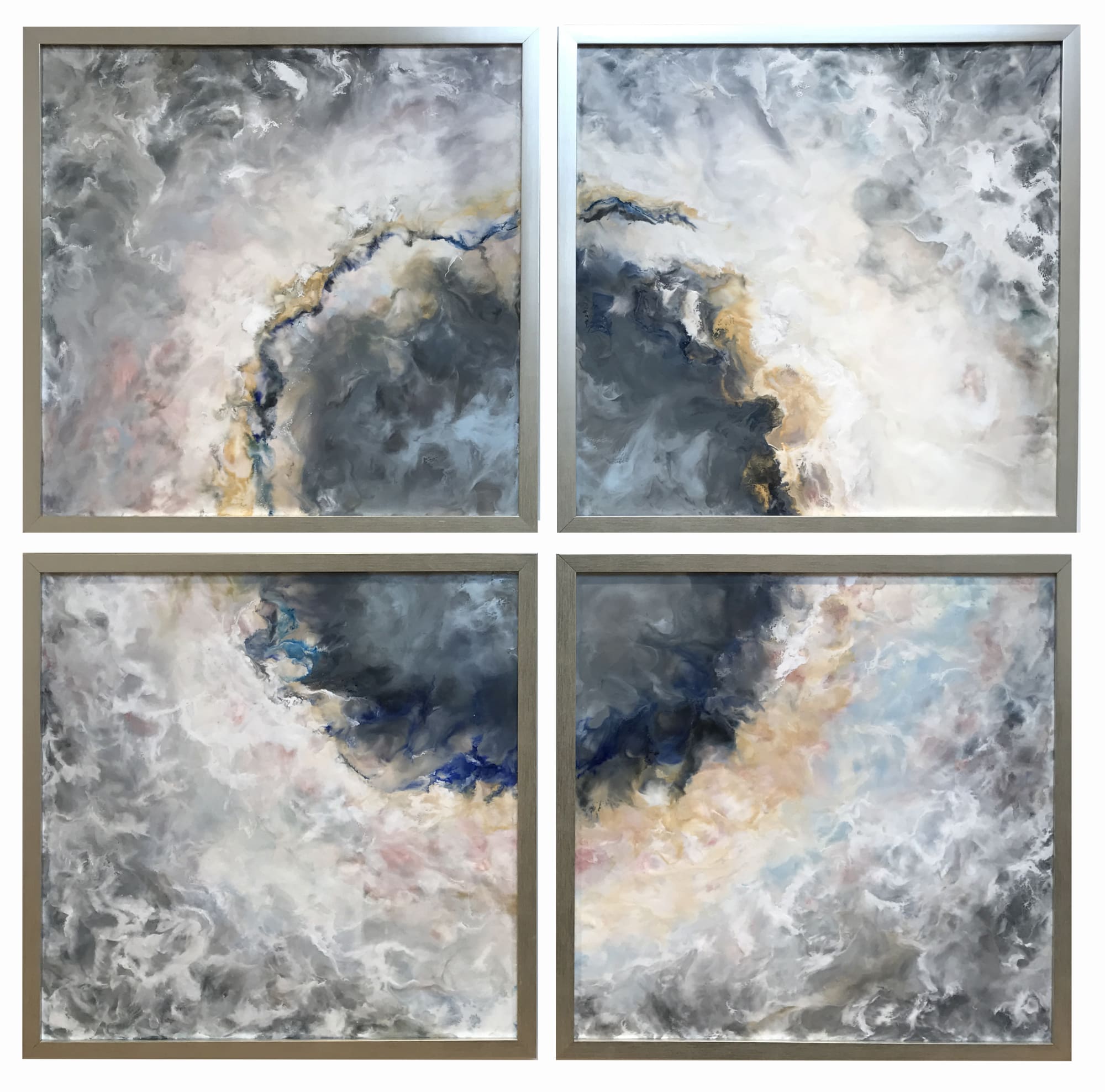 Ruth Hamill, Questioning (4 panels)