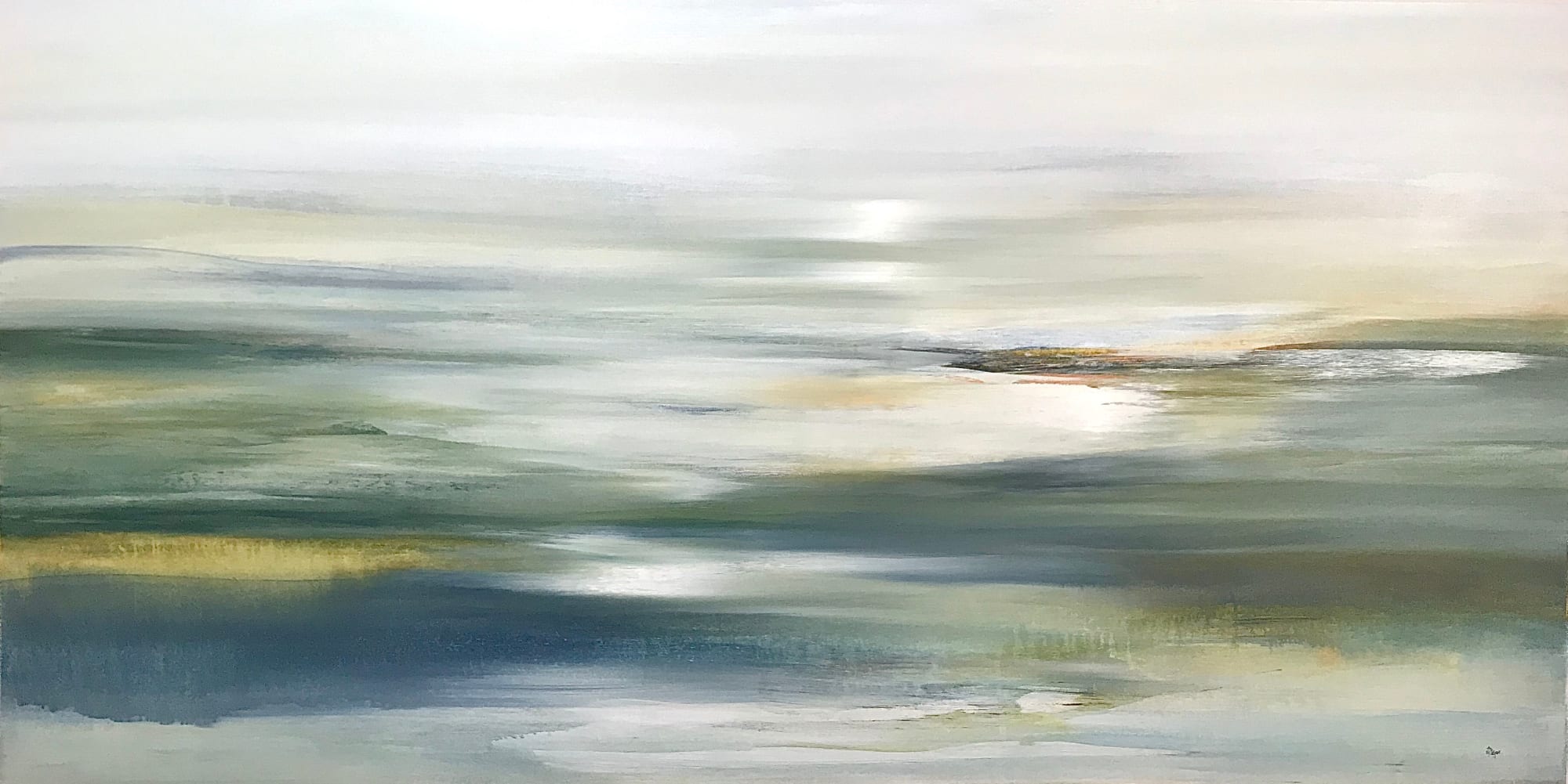 Lisa Ridgers, Peaceful Interlude, 2022