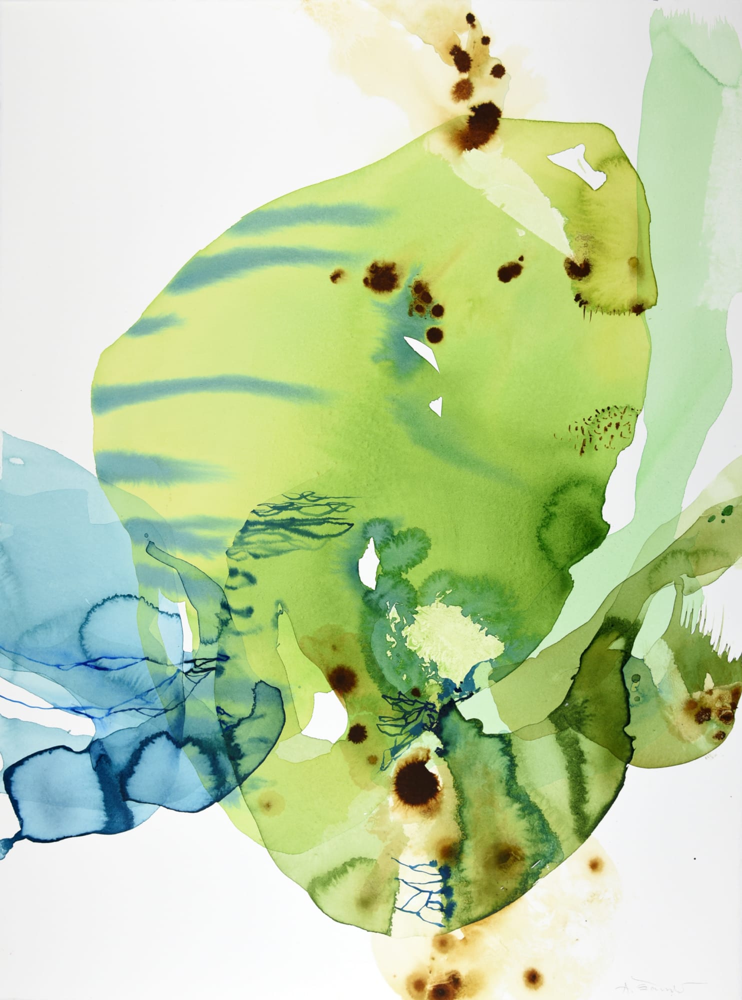 Ana Zanic, Viridis II, 2021