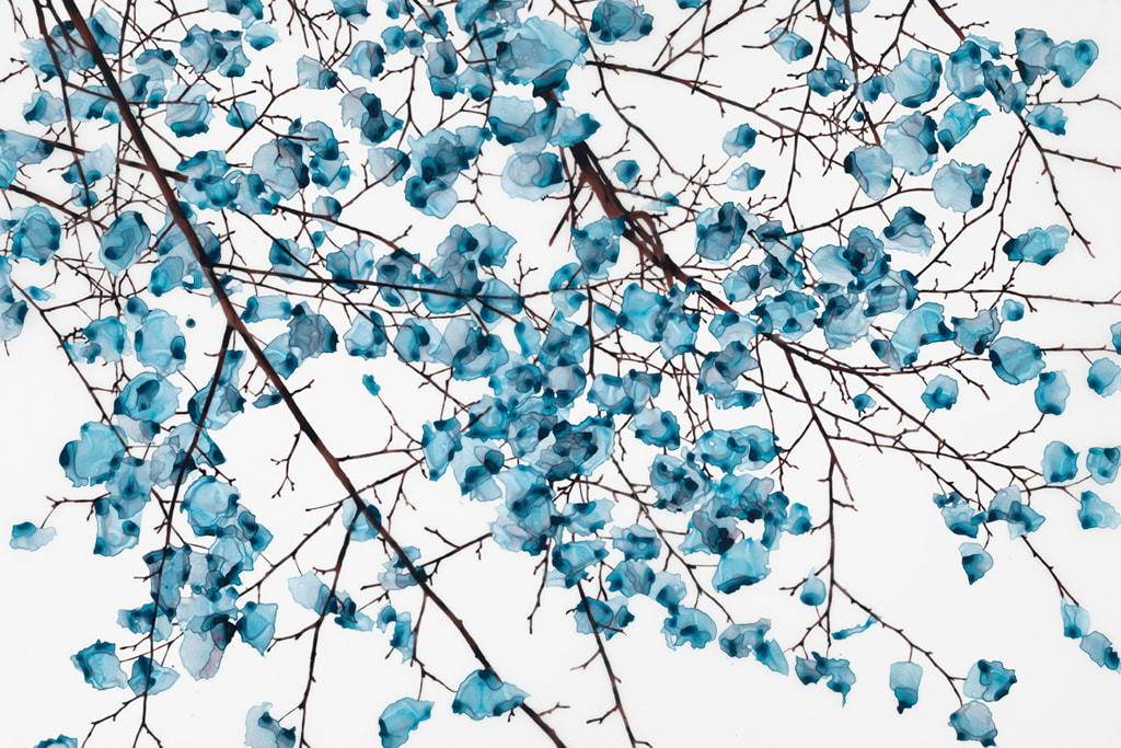 Jackie Battenfield, Blue Tumbler