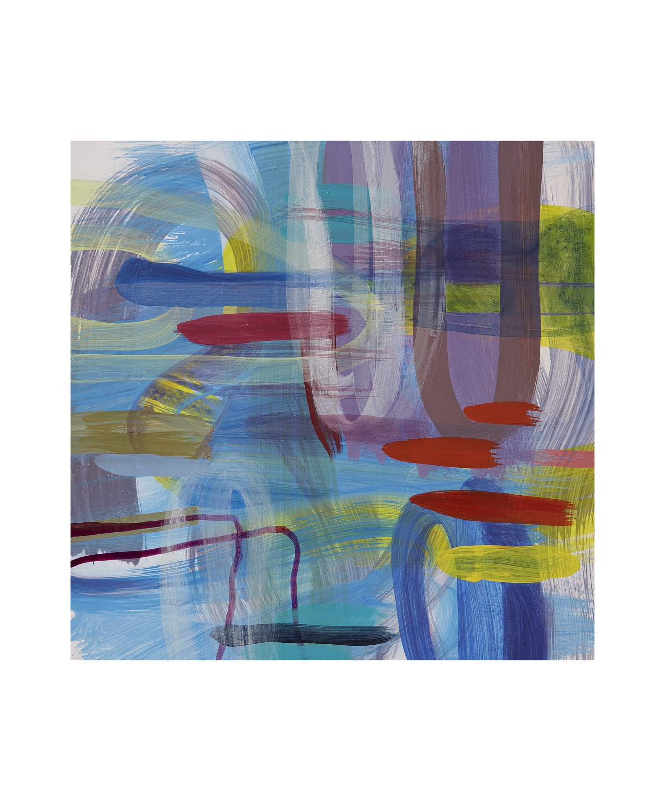 Ginny Sykes, Blues I