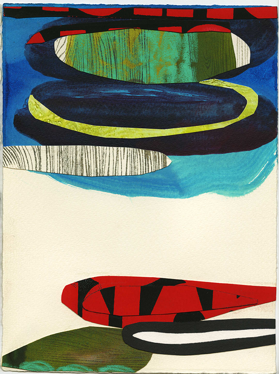 Kristin Komar, Everything's Gonna Be Okay {fig 2}, 2019