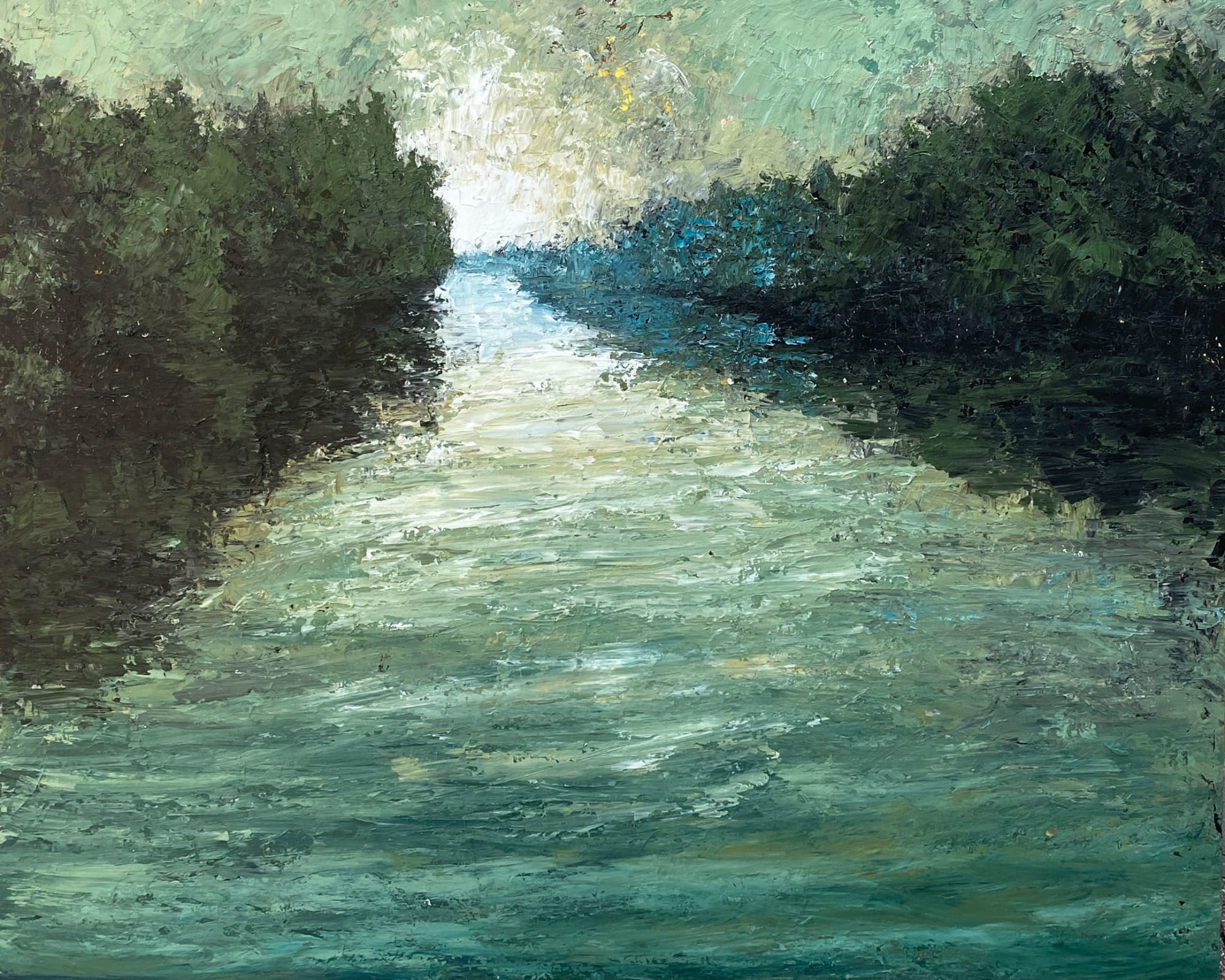 Adam Thomas, On The RIver, 2023