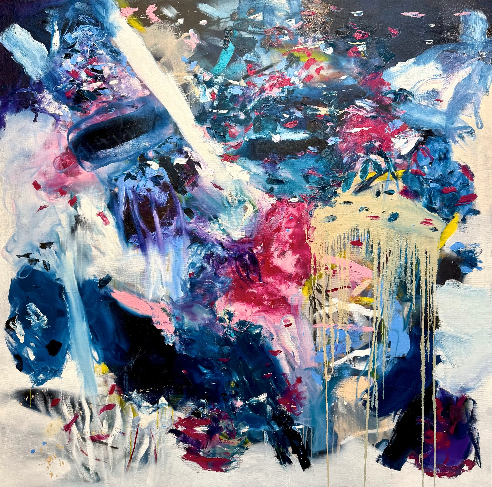 Fontaine Scarelli, Where Dreams Hang in Gravity, 2025