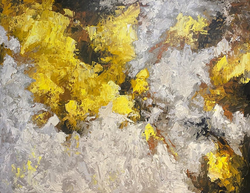 Adam Thomas, Walking on Sunshine, 2021