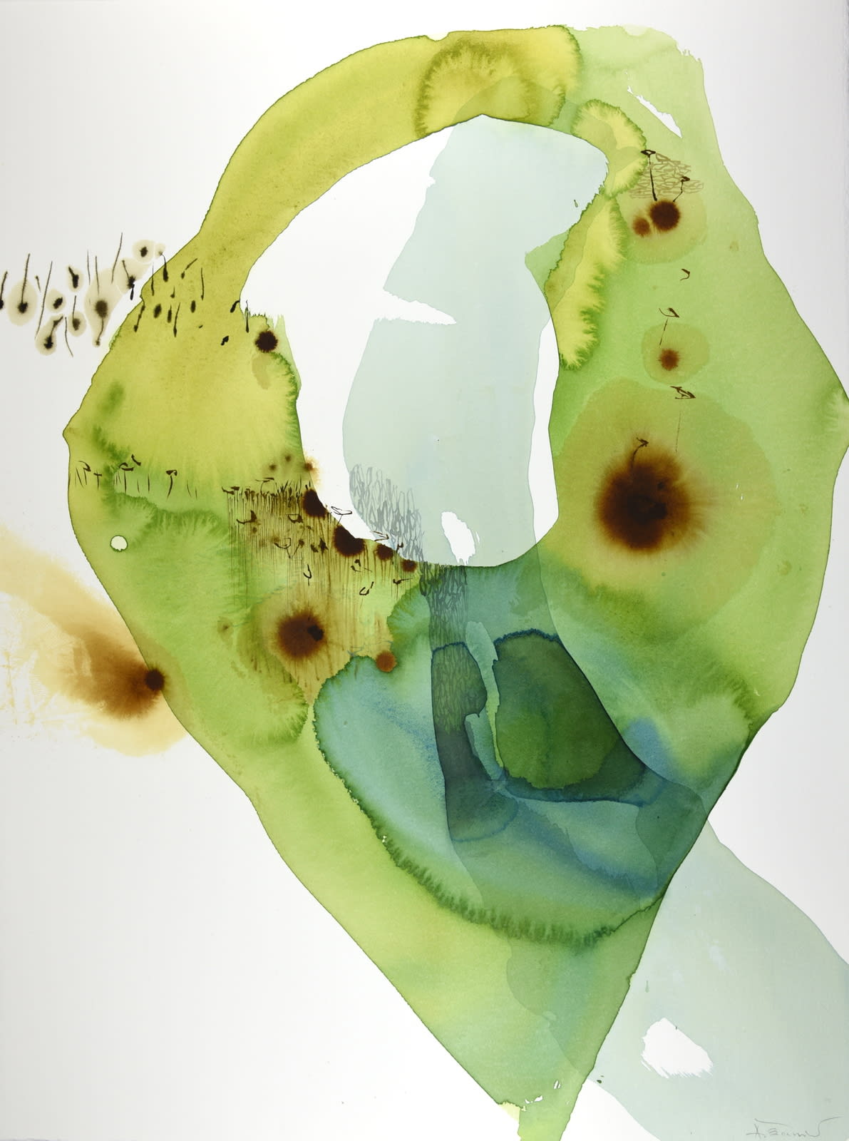 Ana Zanic, Viridis IV, 2021