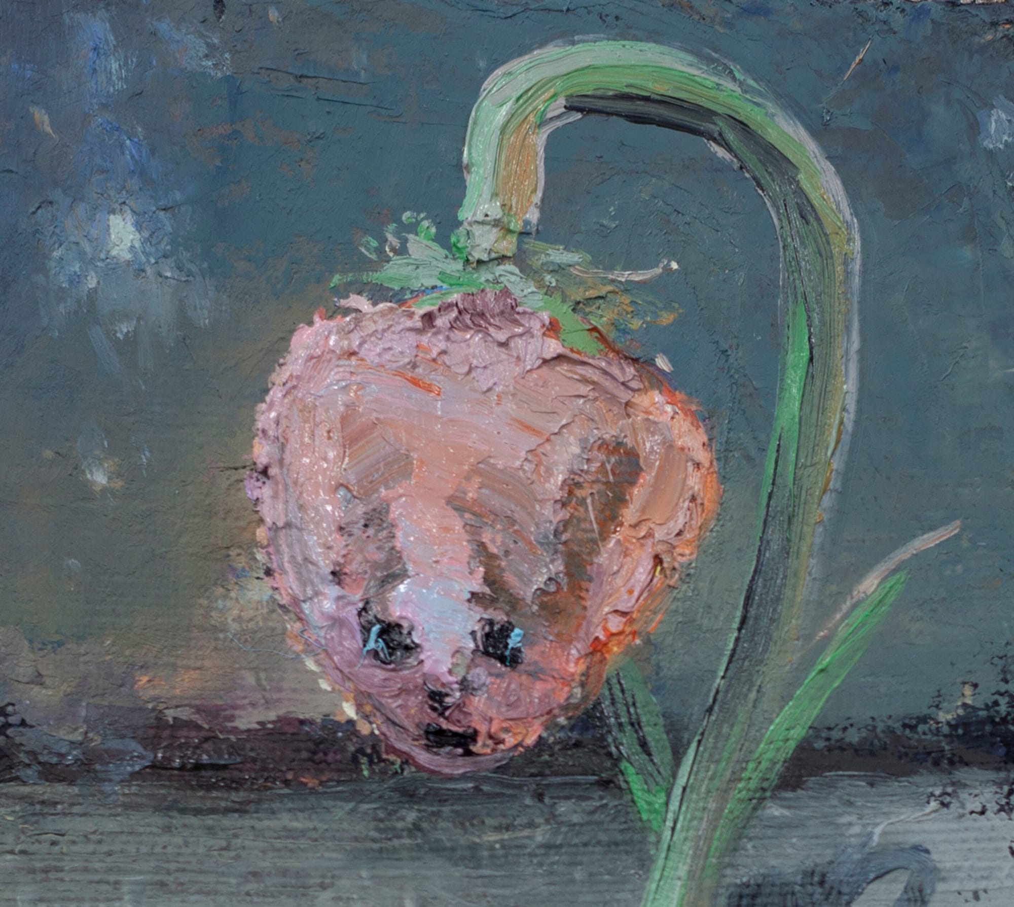 Fritz Bornstück, Betonknacker (Bilsenkraut), 2022