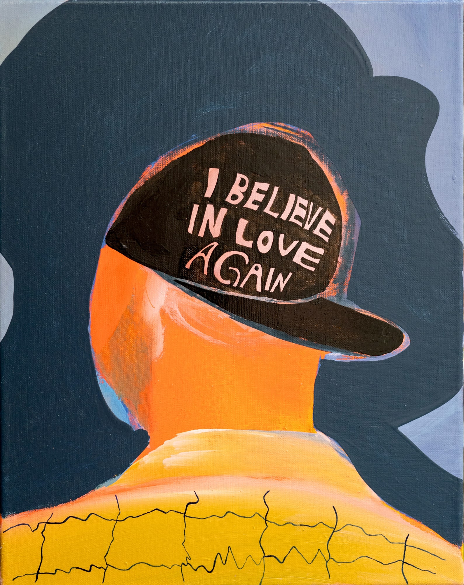 David Lehmann, I Believe In Love Again, 2024