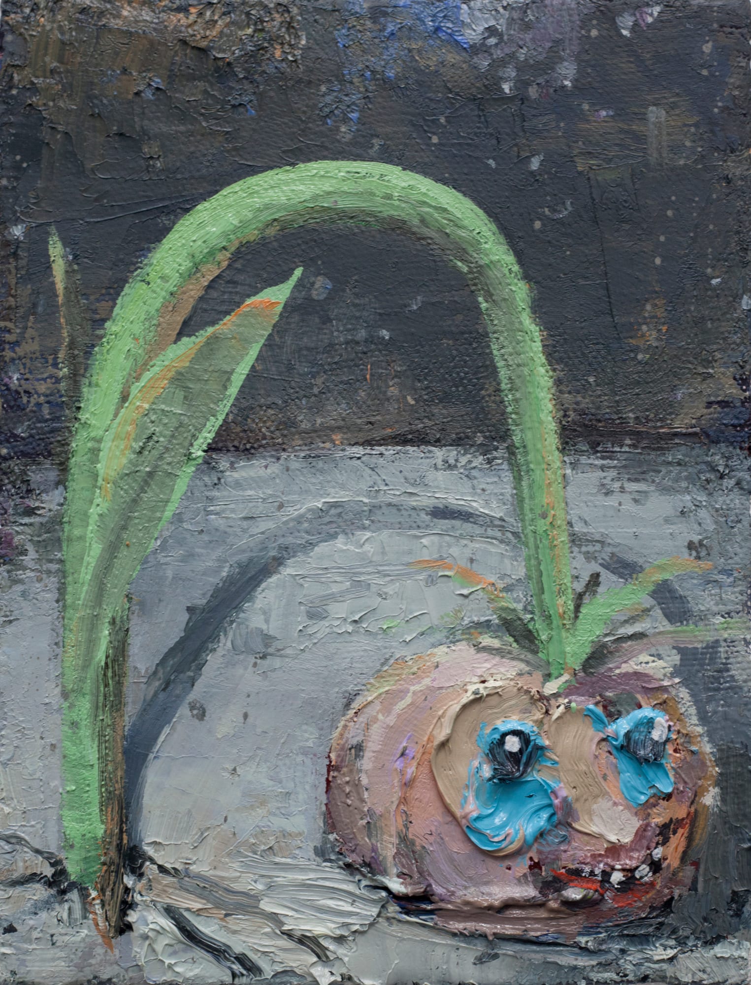 Fritz Bornstück, Kleiner Betonknacker (Ode an PG), 2021