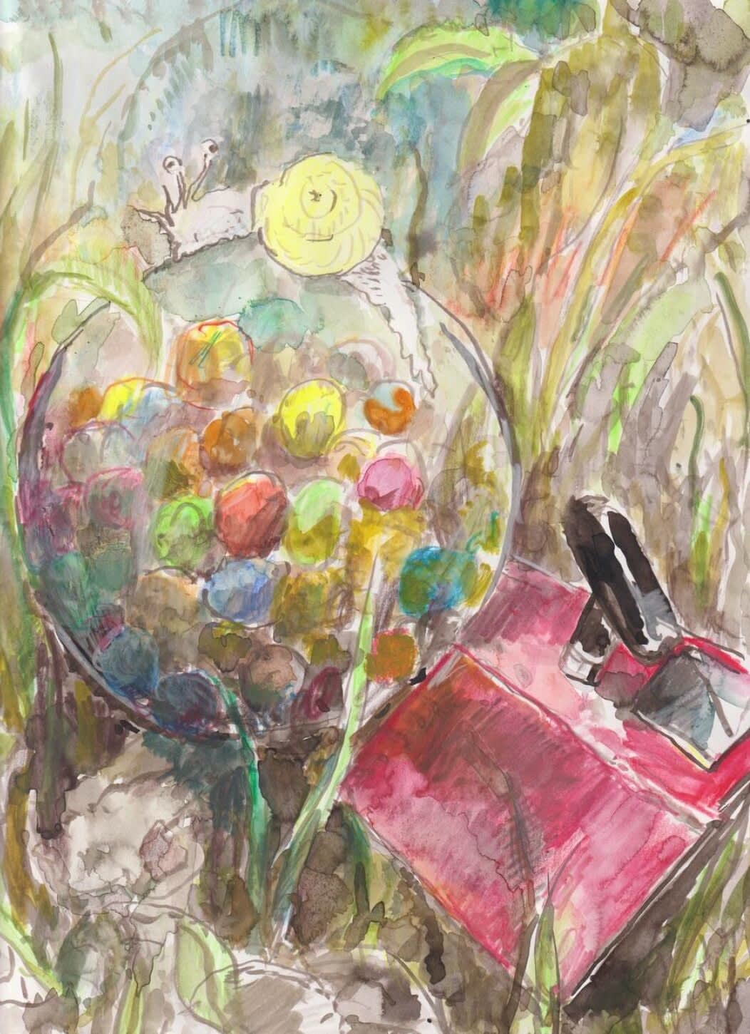 Fritz Bornstück, United Colors (Korean Paper Remix), 2024