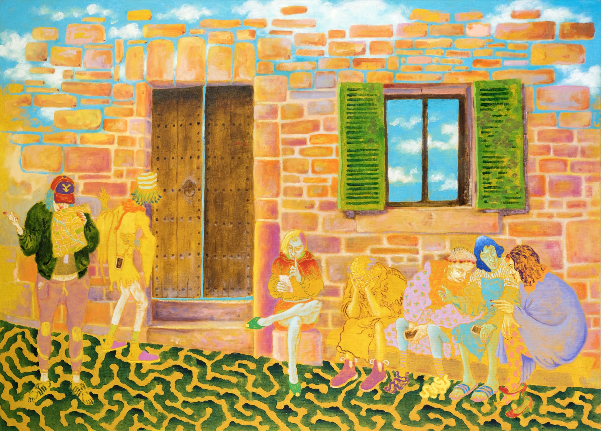 Uwe Henneken, Escape Room, 2023