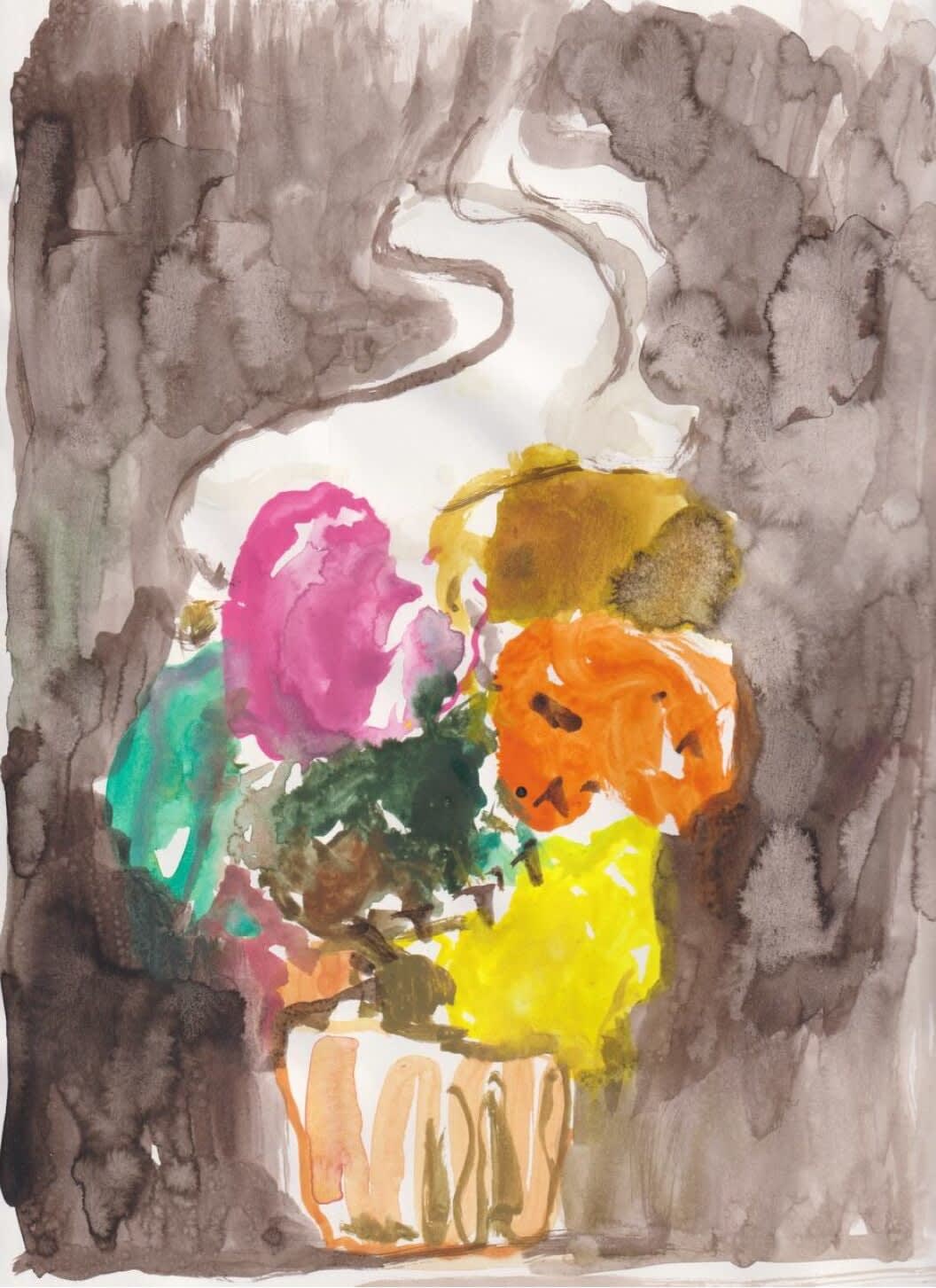 Fritz Bornstück, Betthupferl (Unter Anderem Waldmeister) (Bedtime Treat - Woodruff Amongst other Tastes), 2023