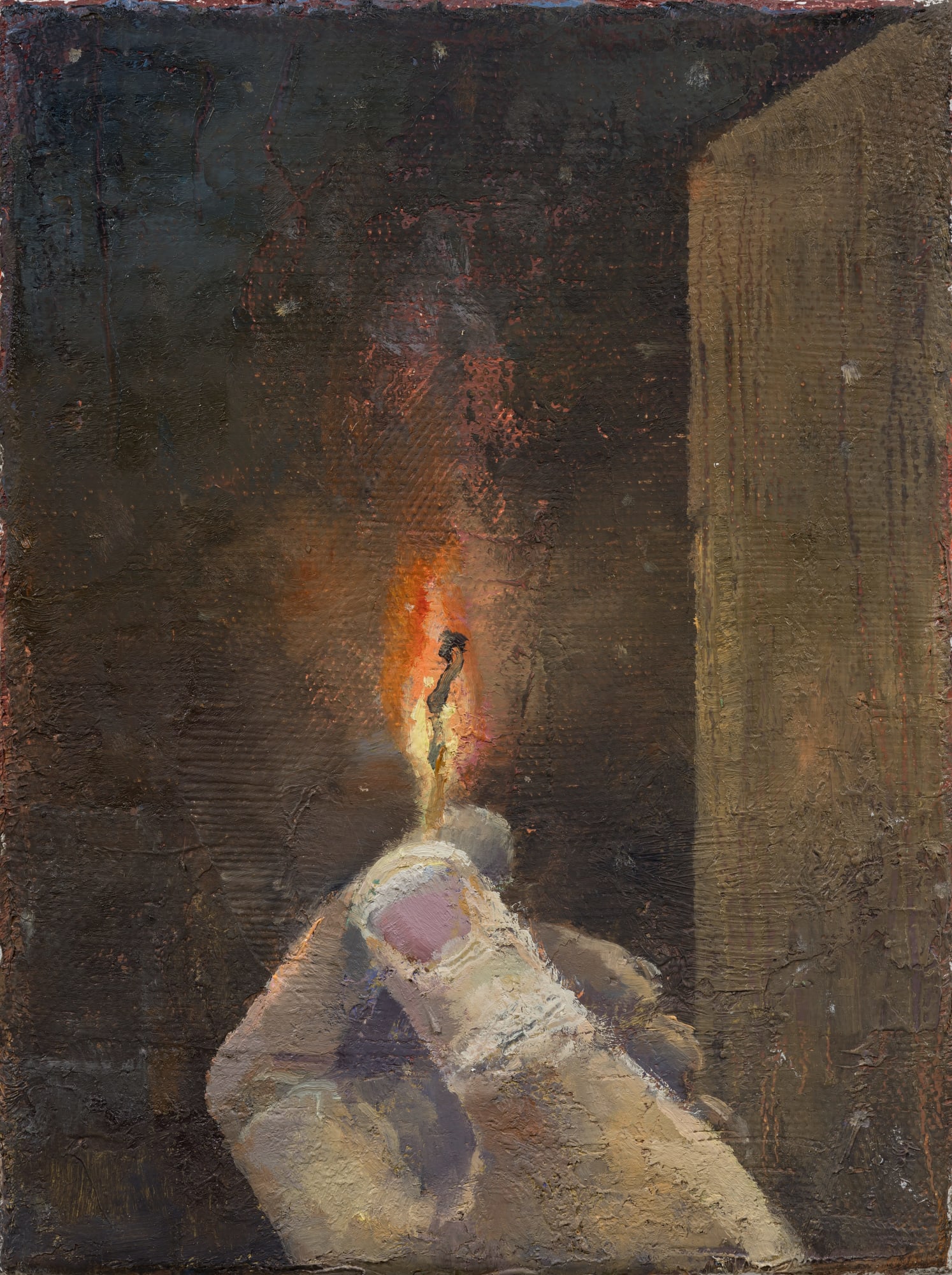 Fritz Bornstück, Match (Open door), 2024