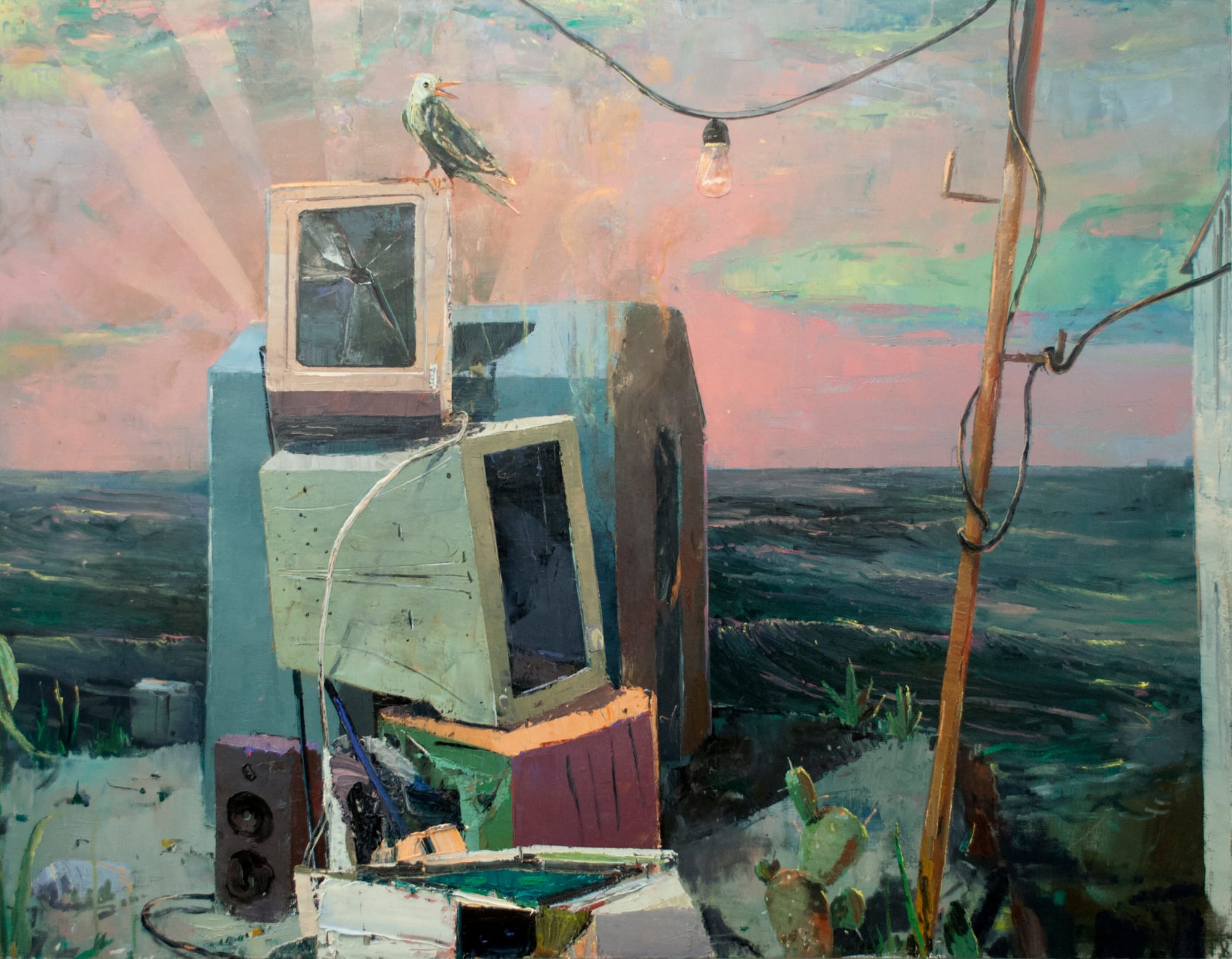 Fritz Bornstück, Der Linke Kanal (Ray of Light Remix), 2017-2019